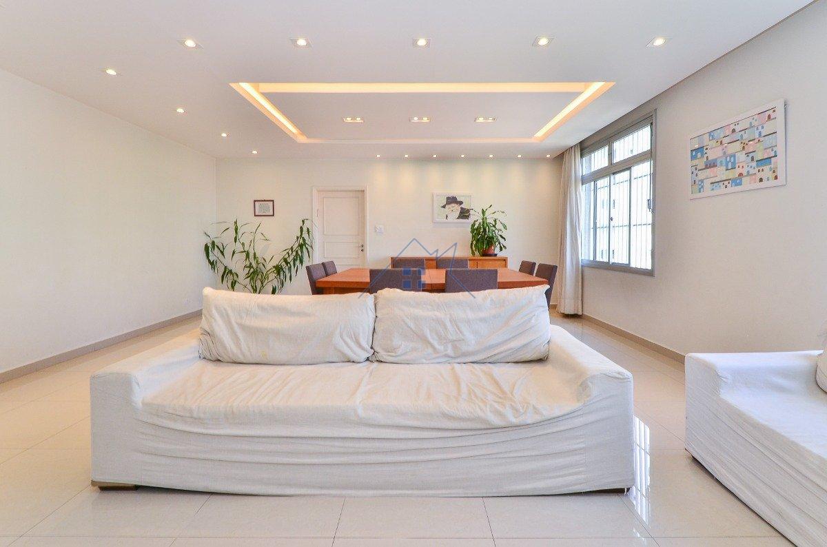 Apartamento em Higienópolis 3 dorm 191 m² Rua Piauí São Paulo - 