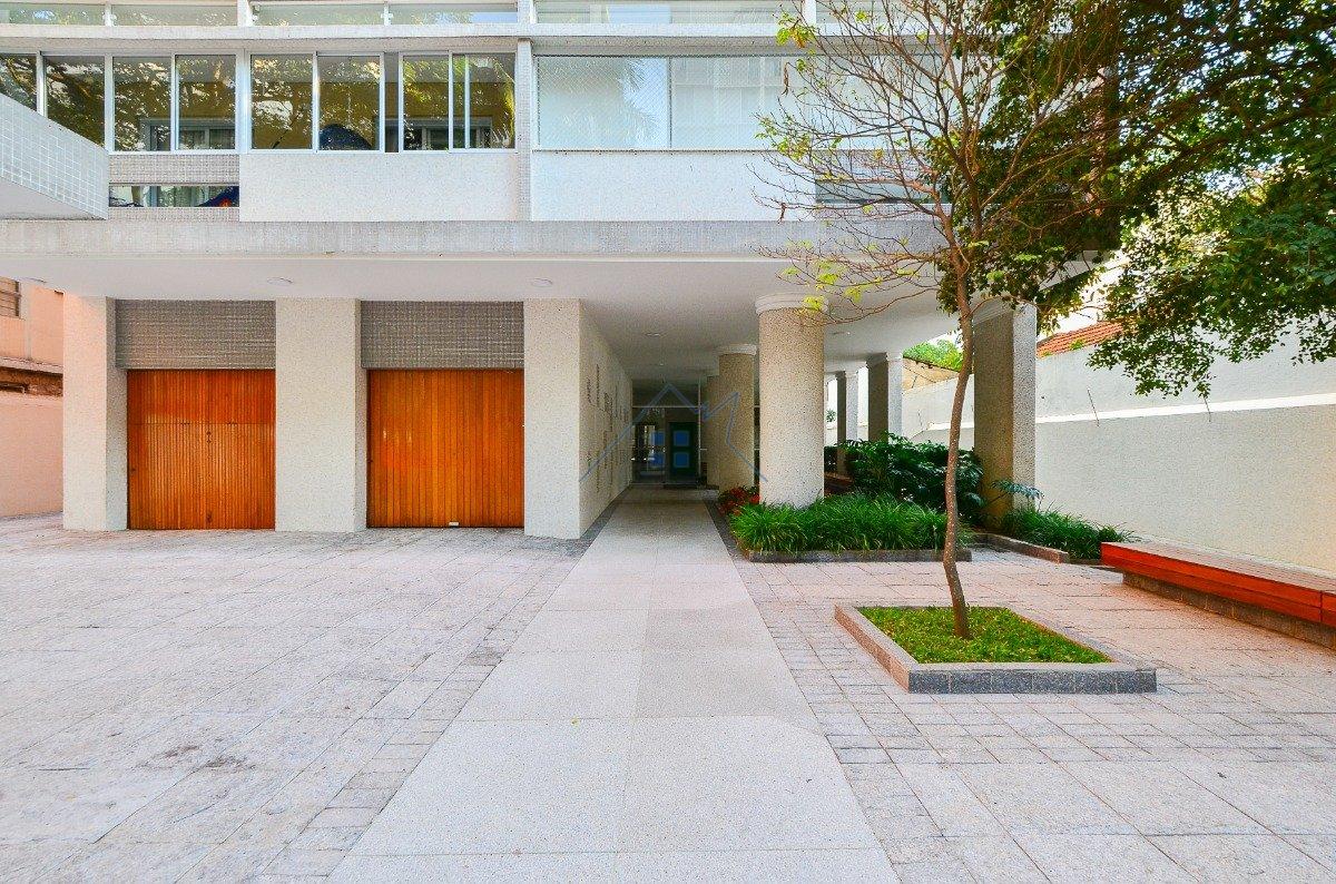 Apartamento em Higienópolis 3 dorm 191 m² Rua Piauí São Paulo - 
