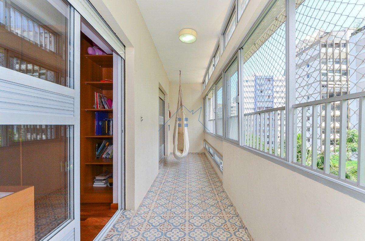 Apartamento em Higienópolis 3 dorm 191 m² Rua Piauí São Paulo - 