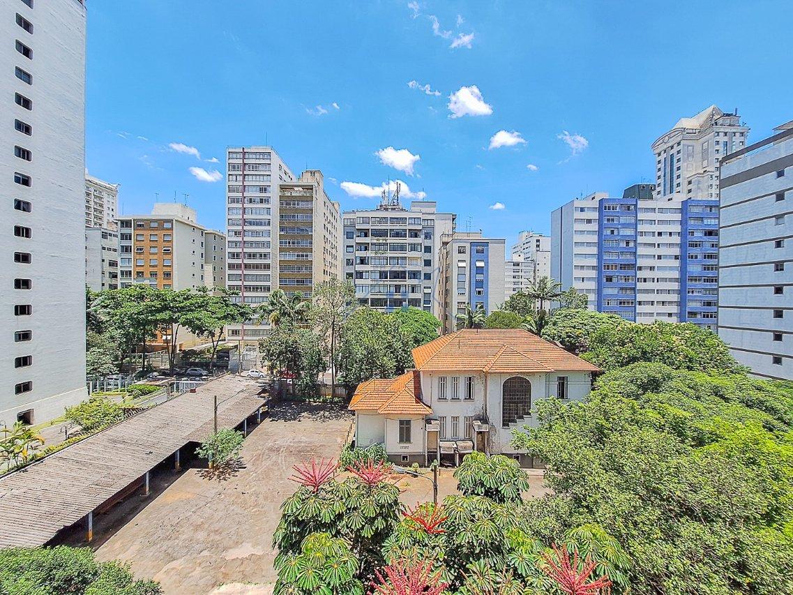 Apartamento em Higienópolis 3 dorm 191 m² Rua Piauí São Paulo - 