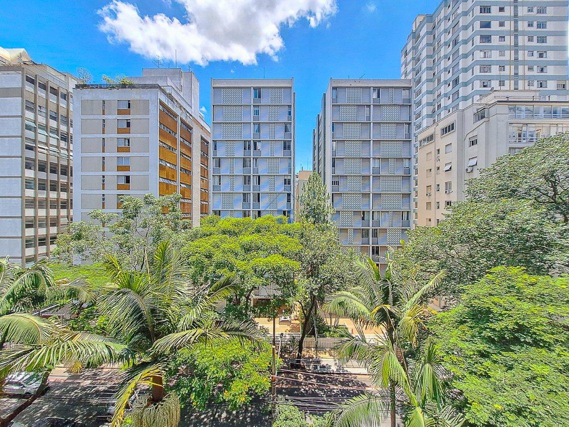 Apartamento em Higienópolis 3 dorm 191 m² Rua Piauí São Paulo - 
