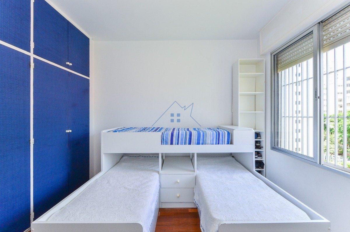 Apartamento em Higienópolis 3 dorm 191 m² Rua Piauí São Paulo - 
