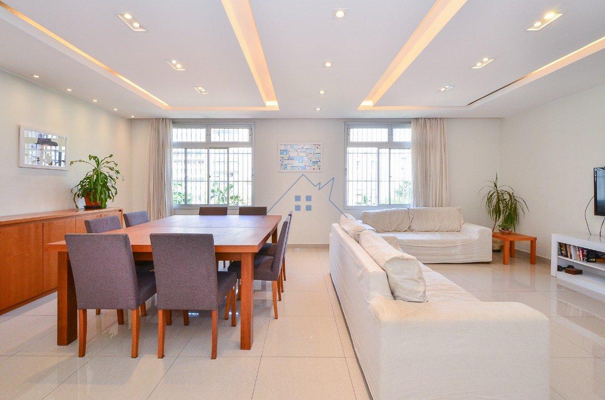 Apartamento em Higienópolis 3 dorm 191 m² Rua Piauí São Paulo - 