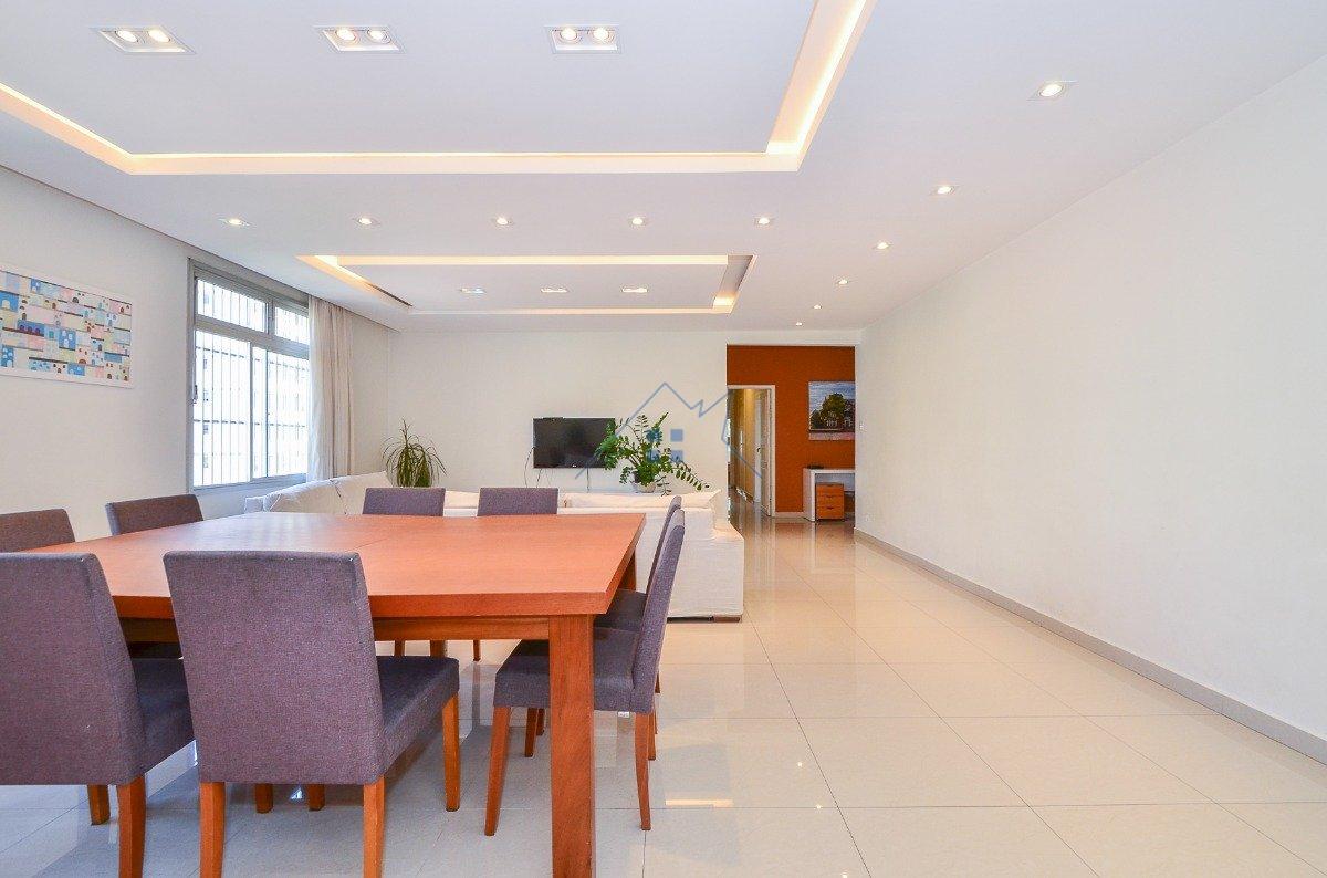 Apartamento em Higienópolis 3 dorm 191 m² Rua Piauí São Paulo - 