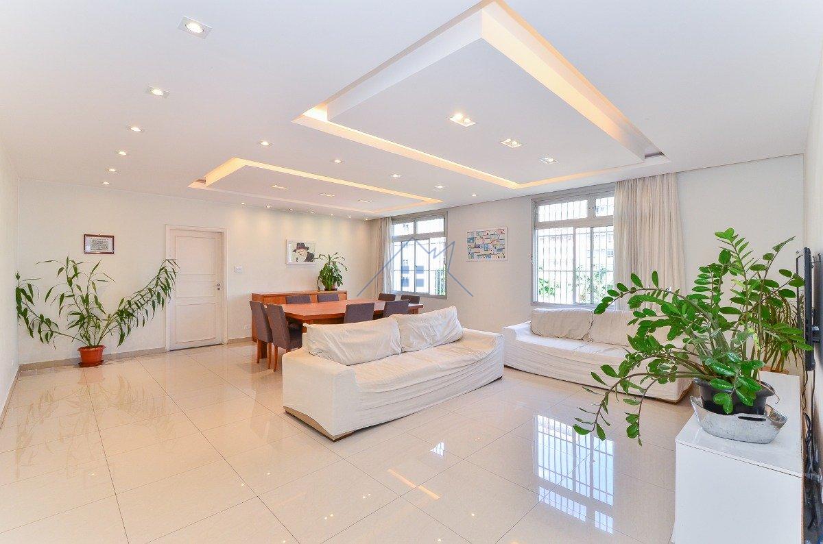 Apartamento em Higienópolis 3 dorm 191 m² Rua Piauí São Paulo - 