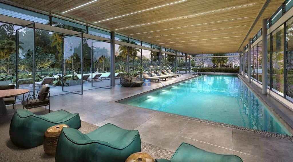 Apartamento no Real Parque 142m² Avenida das Nações Unidas São Paulo - 