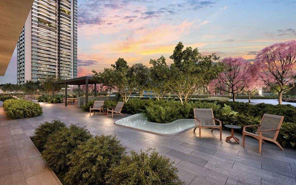 Apartamento no Real Parque 142m² Avenida das Nações Unidas São Paulo - 