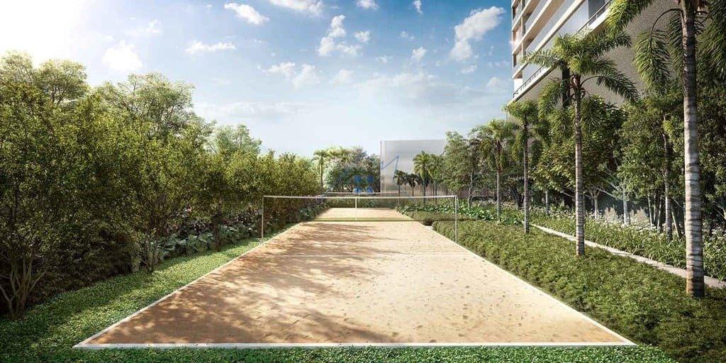 Apartamento no Real Parque 142m² Avenida das Nações Unidas São Paulo - 