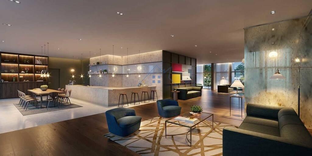 Apartamento no Real Parque 142m² Avenida das Nações Unidas São Paulo - 