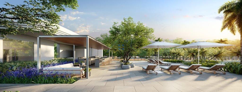 Apartamento no Real Parque 142m² Avenida das Nações Unidas São Paulo - 
