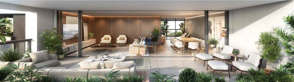 Apartamento no Real Parque 142m² Avenida das Nações Unidas São Paulo - 