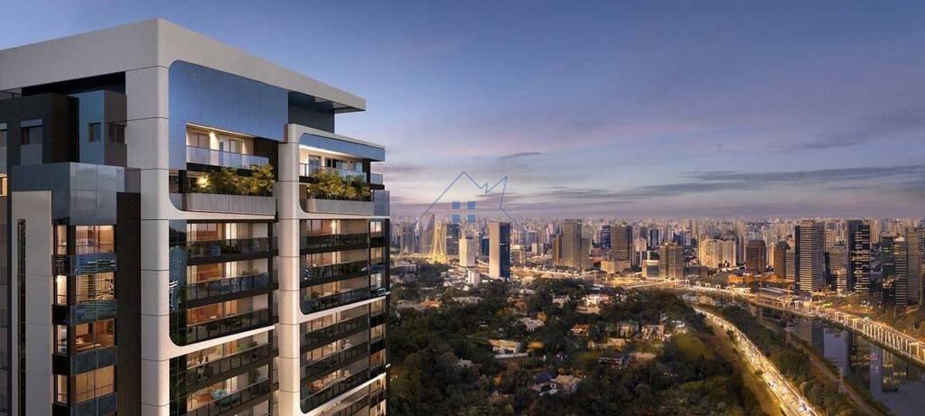 Apartamento no Real Parque 142m² Avenida das Nações Unidas São Paulo - 