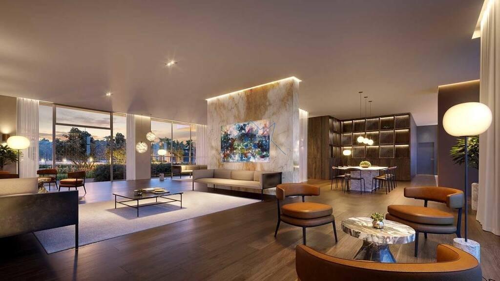 Apartamento no Real Parque 142m² Avenida das Nações Unidas São Paulo - 