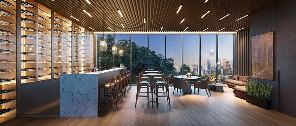 Apartamento no Real Parque 142m² Avenida das Nações Unidas São Paulo - 