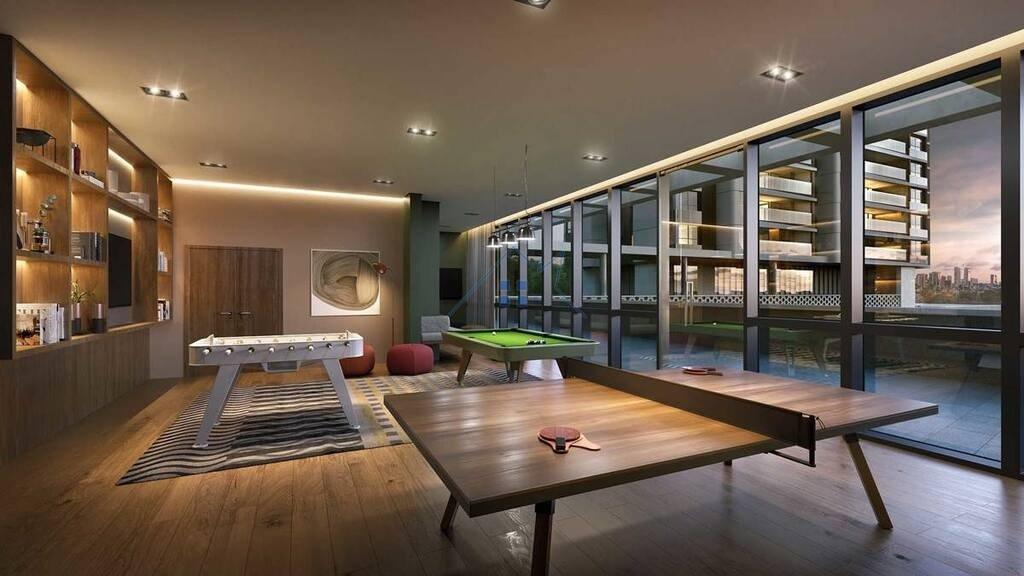 Apartamento no Real Parque 142m² Avenida das Nações Unidas São Paulo - 