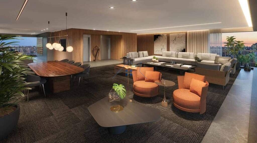 Apartamento no Real Parque 142m² Avenida das Nações Unidas São Paulo - 