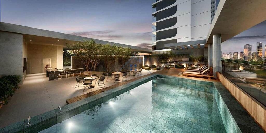 Apartamento no Real Parque 142m² Avenida das Nações Unidas São Paulo - 