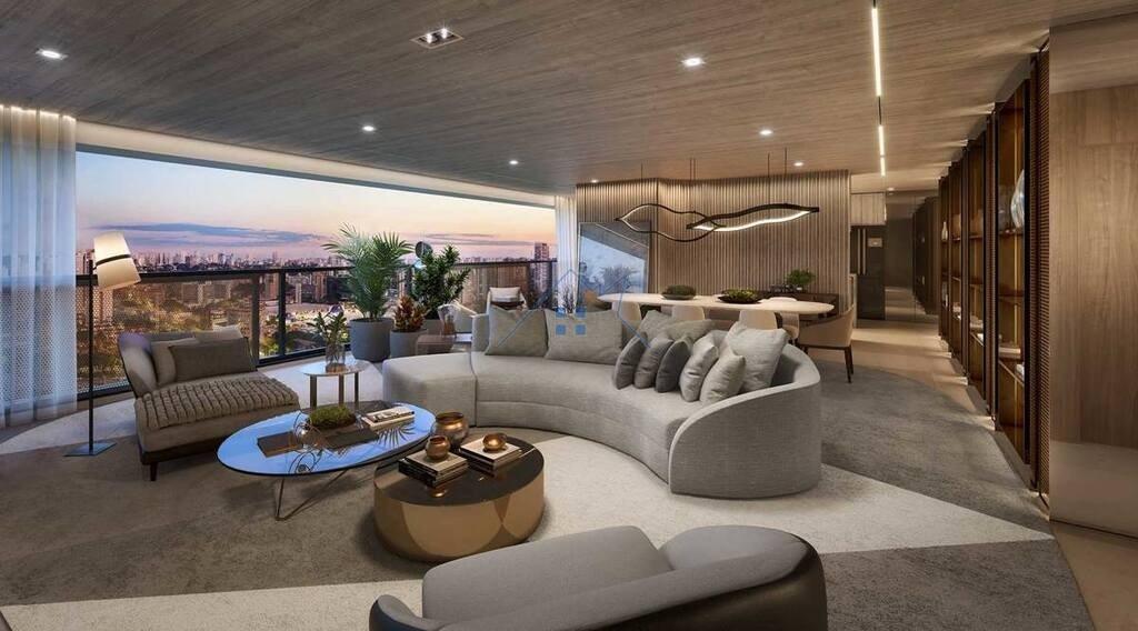 Apartamento no Real Parque 142m² Avenida das Nações Unidas São Paulo - 