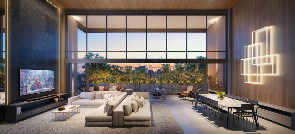 Apartamento no Real Parque 142m² Avenida das Nações Unidas São Paulo - 