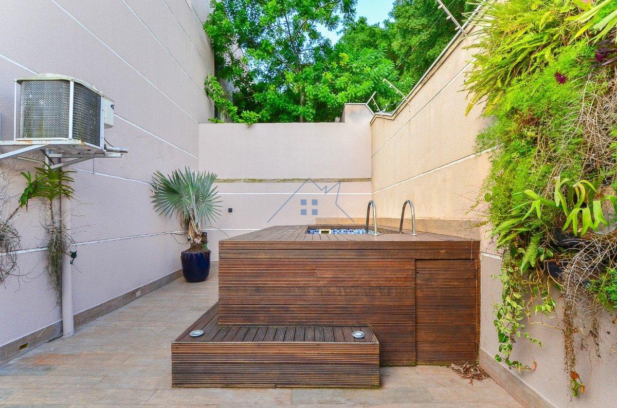 Casa em Condomínio no Brooklin Paulista 269m³ 3 suítes 3 vagas Rua Sônia Ribeiro São Paulo - 