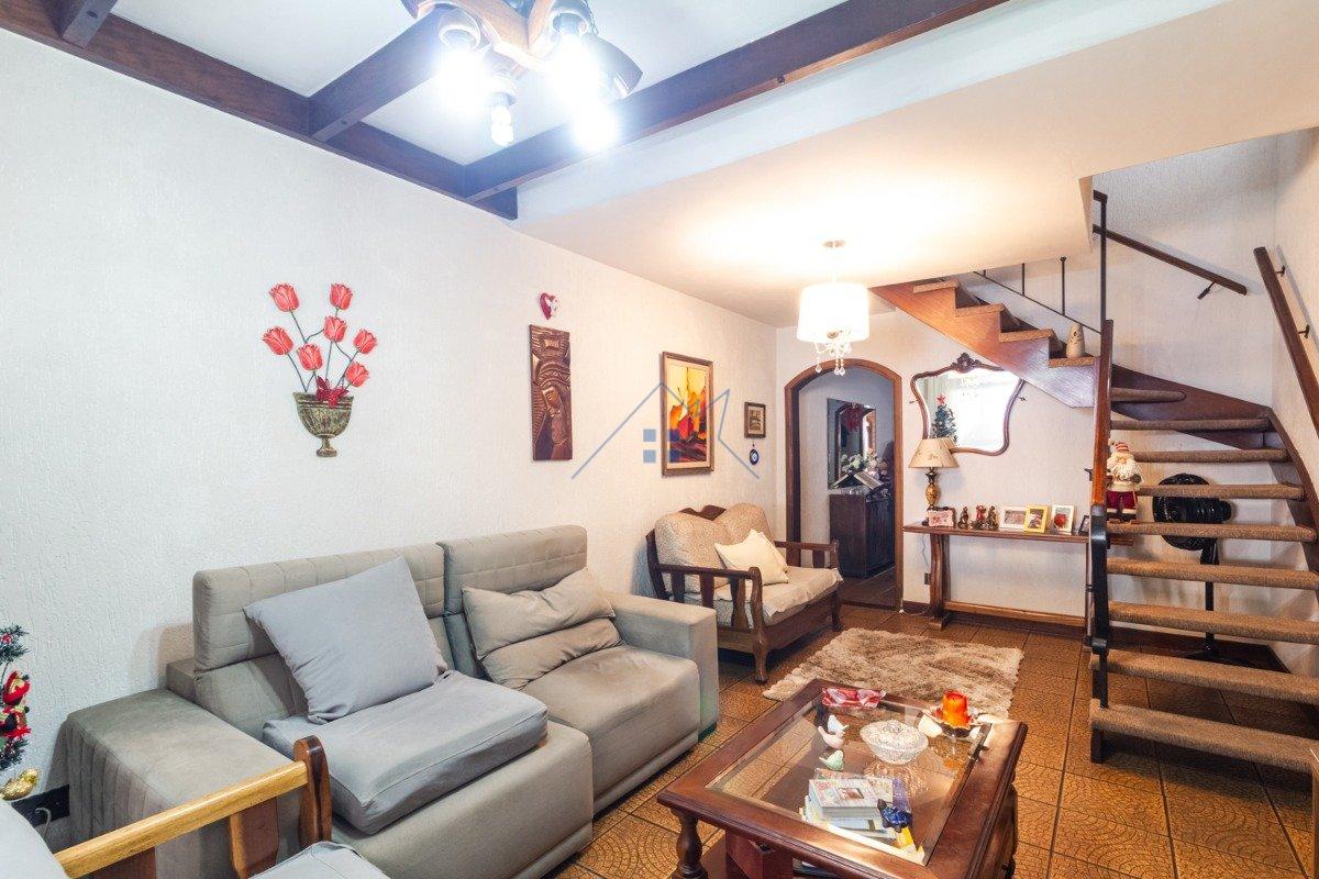 Sobrado na Chácara Santo Antônio 3 dorm 2 suítes 2 vagas 183m² Rua Sousa Noschese São Paulo - 