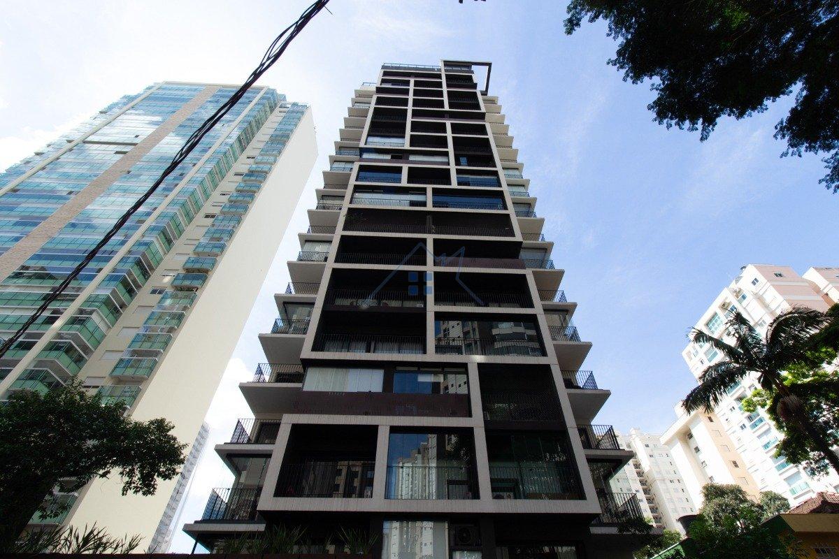 Studio em Moema 27m² Alameda dos Jurupis São Paulo - 