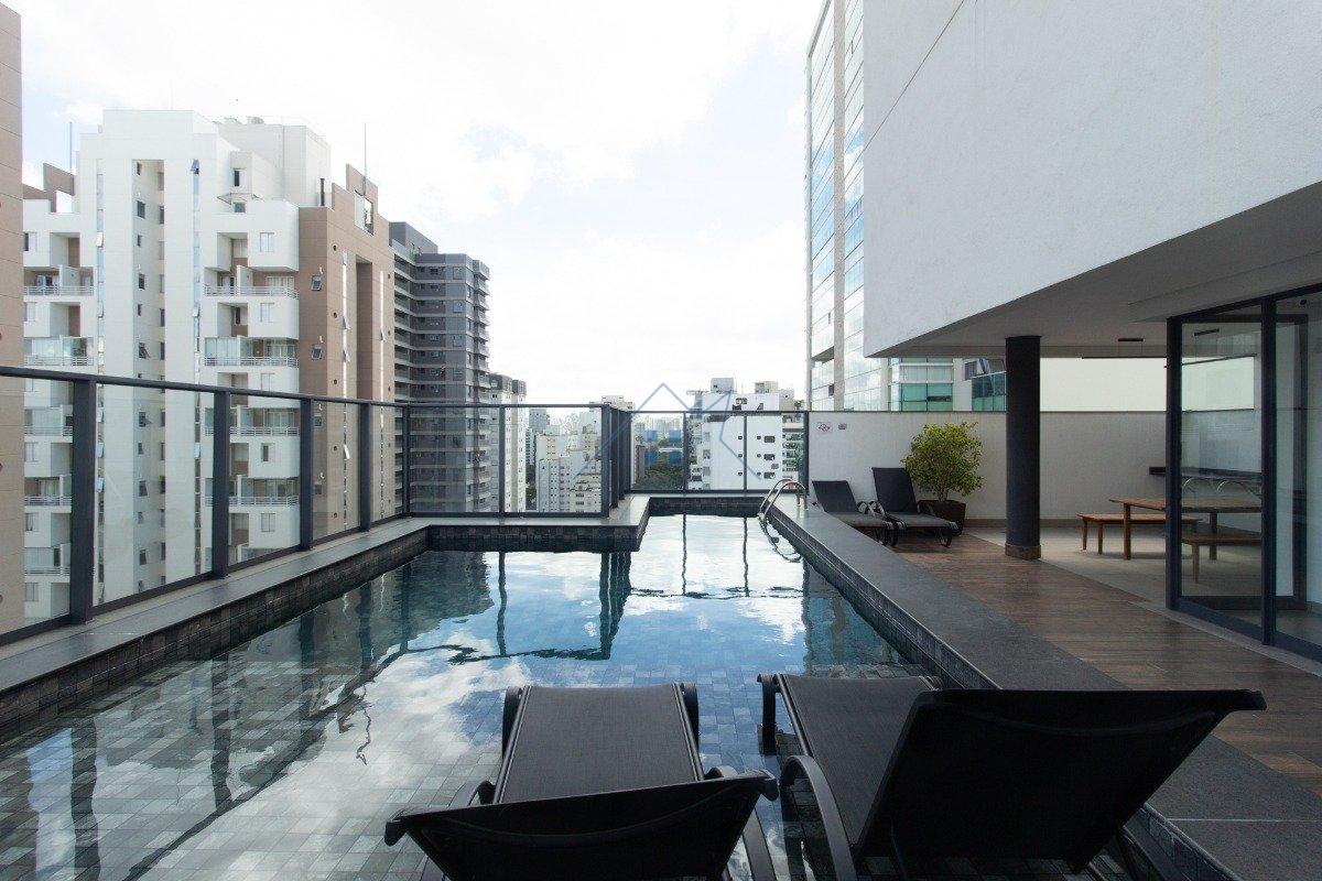 Studio em Moema 27m² Alameda dos Jurupis São Paulo - 