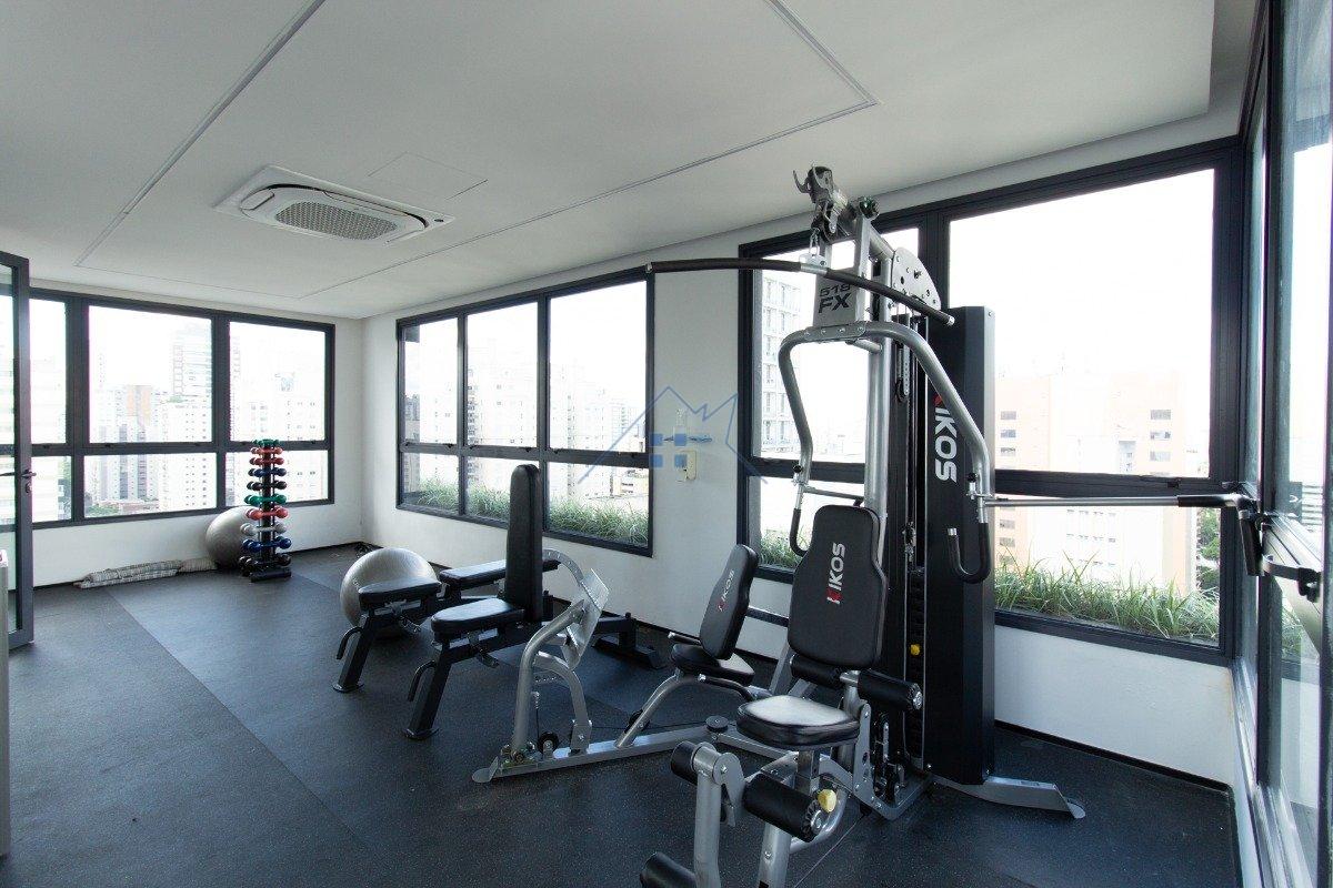 Studio em Moema 27m² Alameda dos Jurupis São Paulo - 