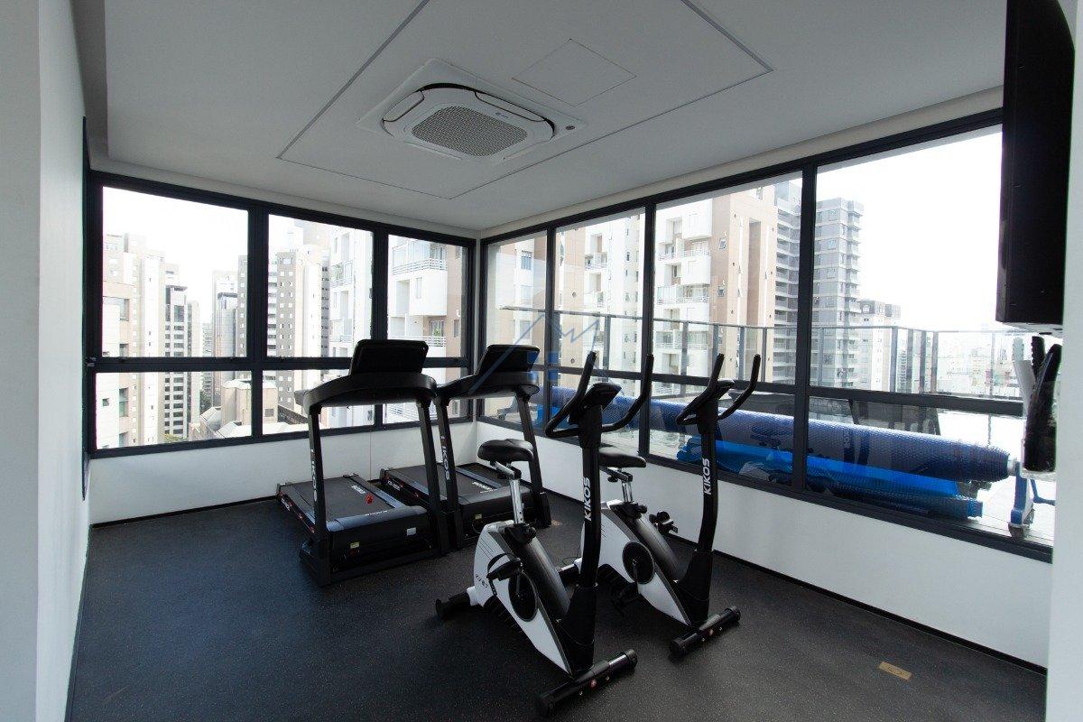 Studio em Moema 27m² Alameda dos Jurupis São Paulo - 