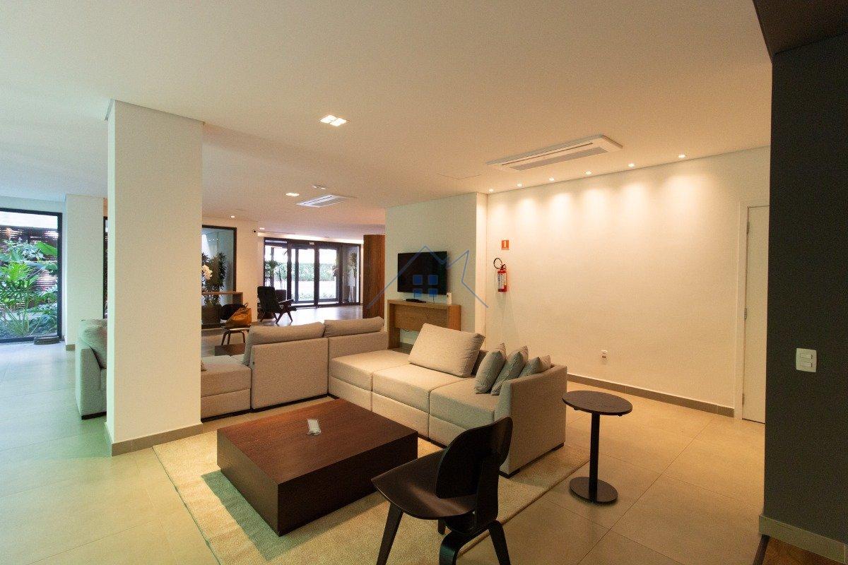 Studio em Moema 27m² Alameda dos Jurupis São Paulo - 