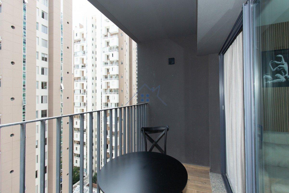 Studio em Moema 27m² Alameda dos Jurupis São Paulo - 