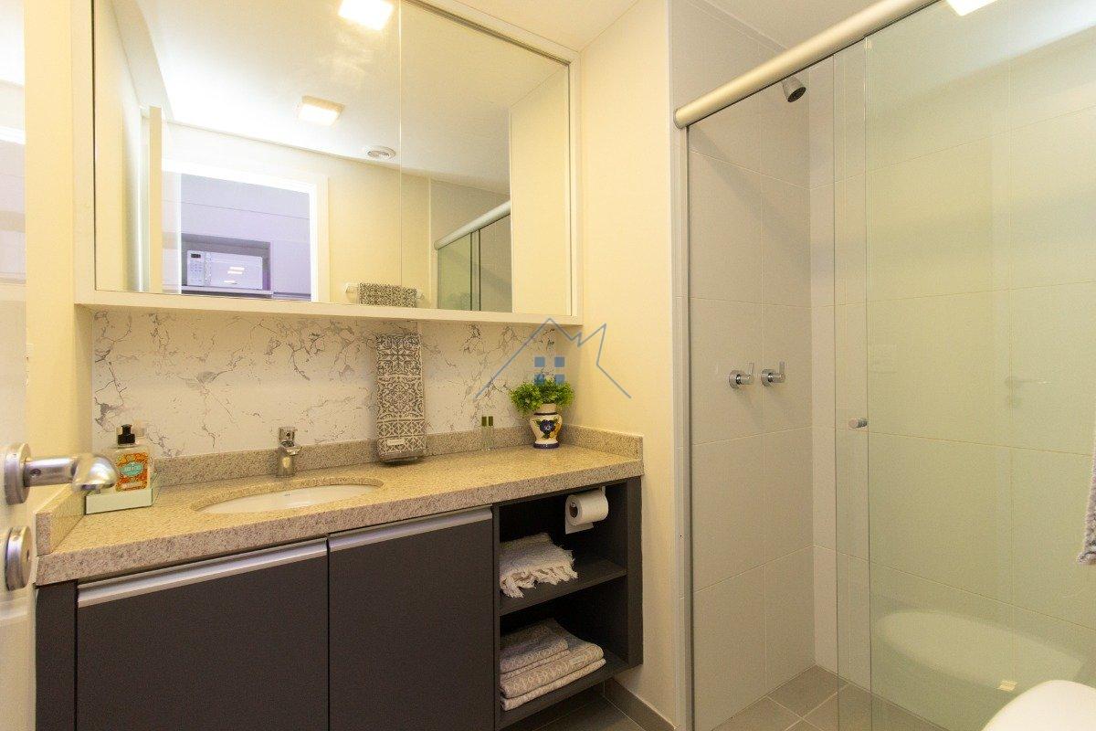 Studio em Moema 27m² Alameda dos Jurupis São Paulo - 