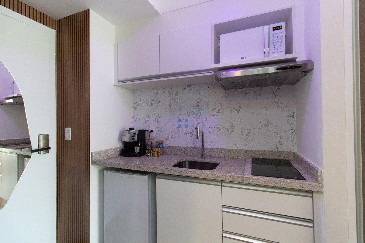 Studio em Moema 27m² Alameda dos Jurupis São Paulo - 