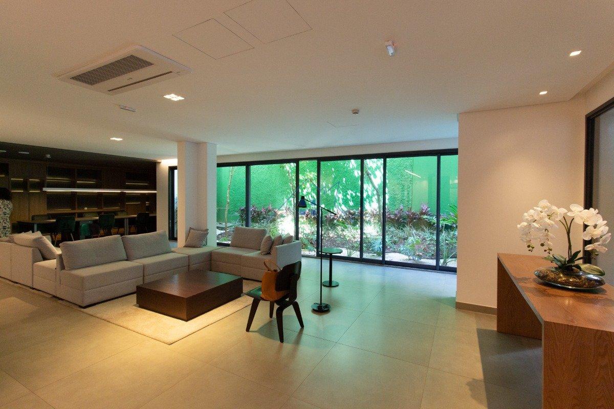 Studio em Moema 27m² Alameda dos Jurupis São Paulo - 