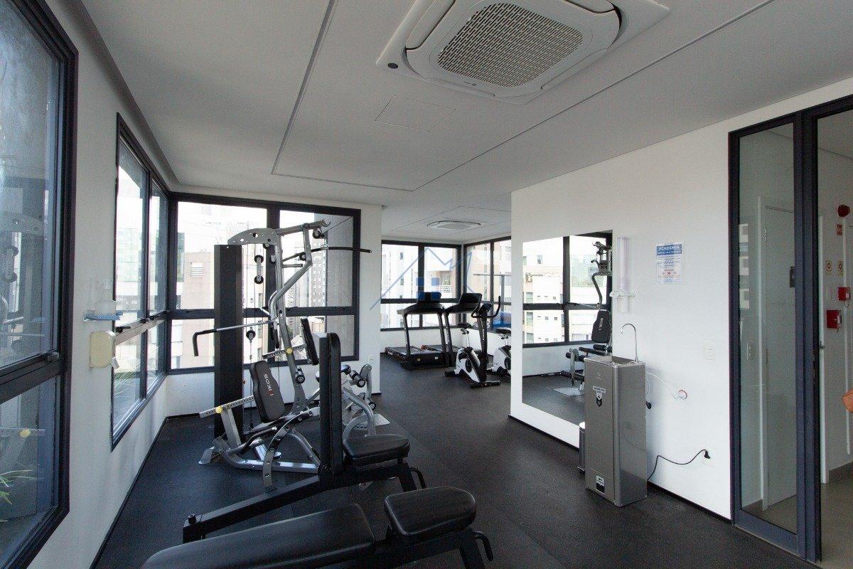 Studio em Moema 27m² Alameda dos Jurupis São Paulo - 