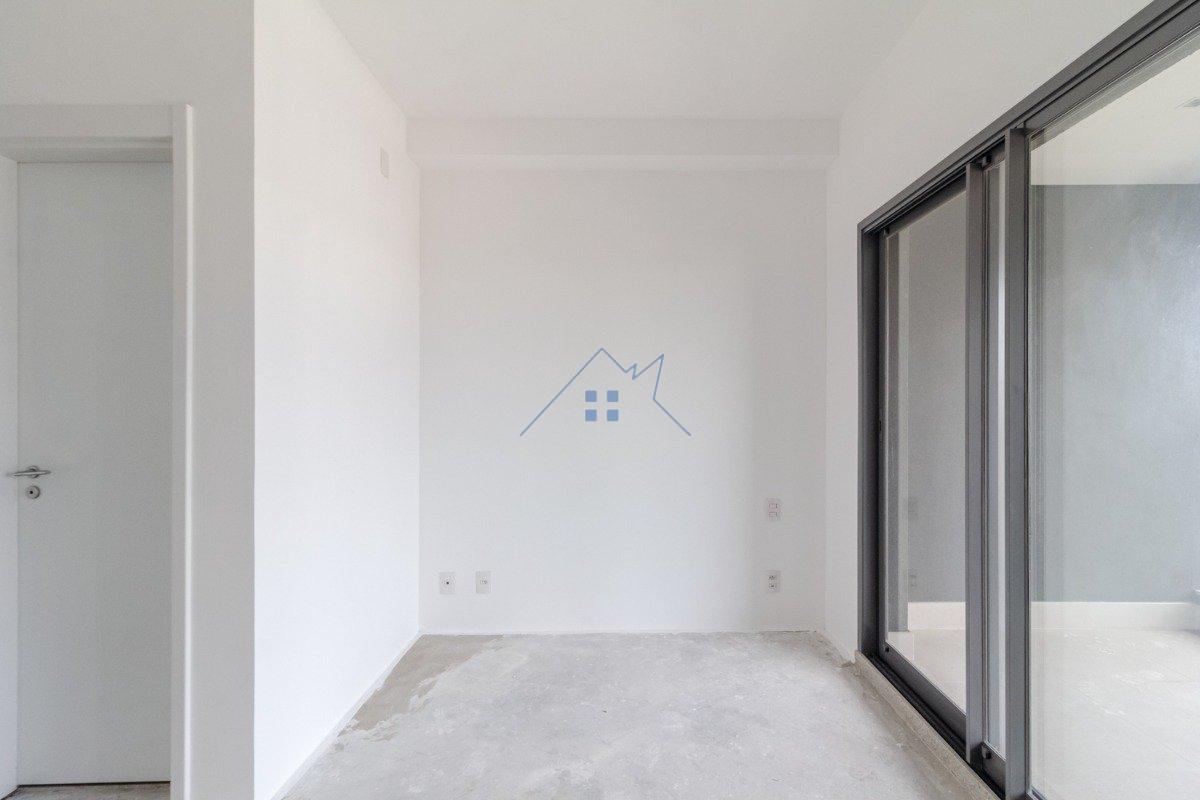 Apartamento em Indianópolis 1 dorm Avenida Rubem Berta São Paulo - 