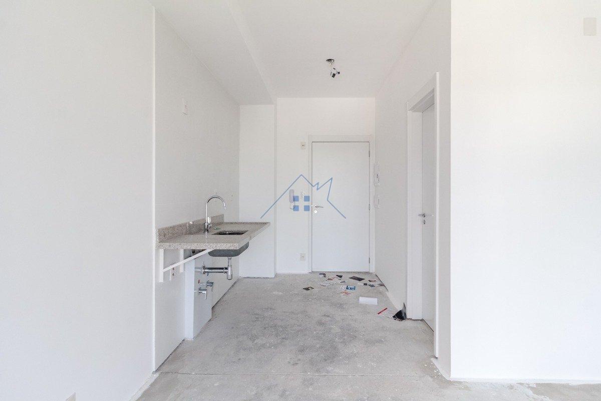 Apartamento em Indianópolis 1 dorm Avenida Rubem Berta São Paulo - 