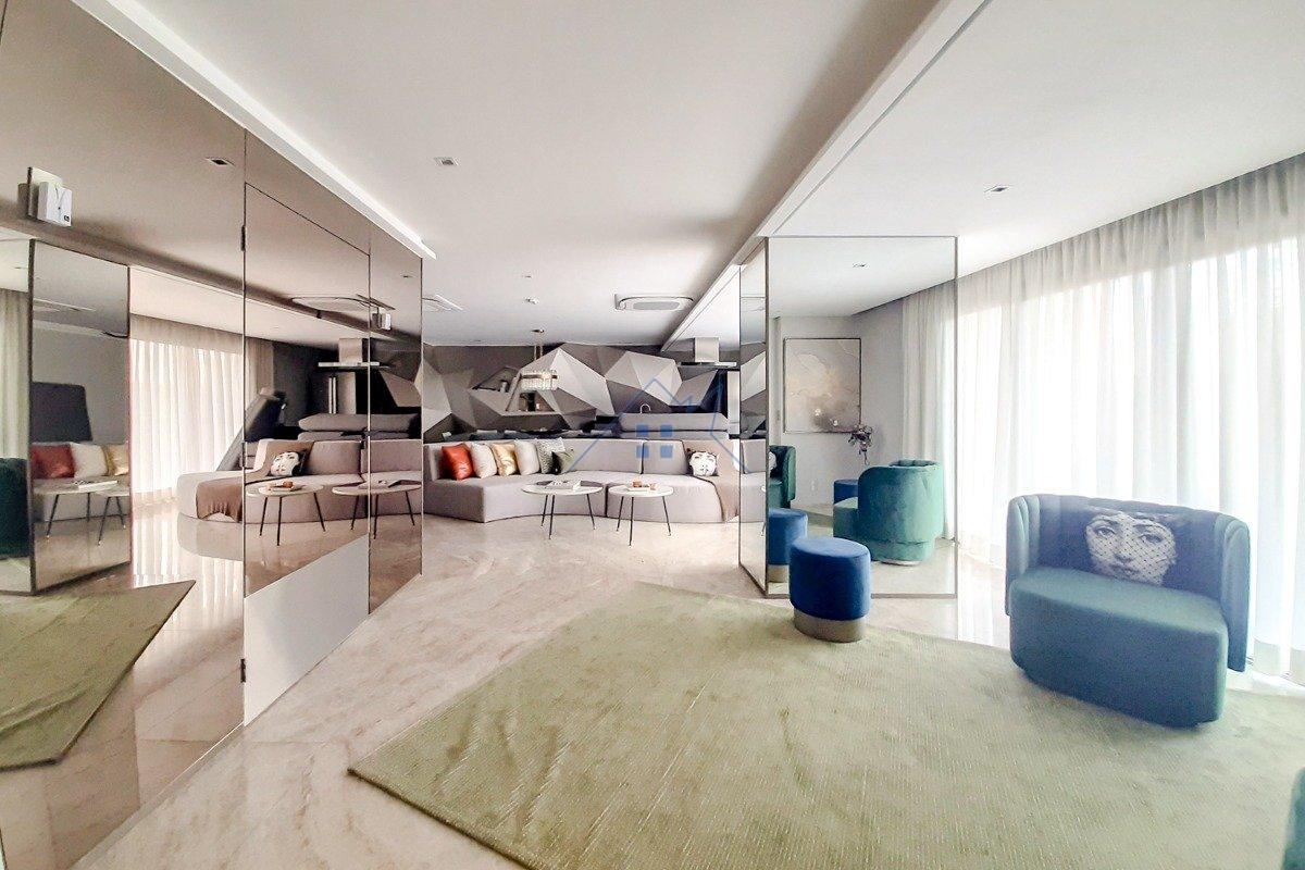Apartamento em Indianópolis 1 dorm Avenida Rubem Berta São Paulo - 