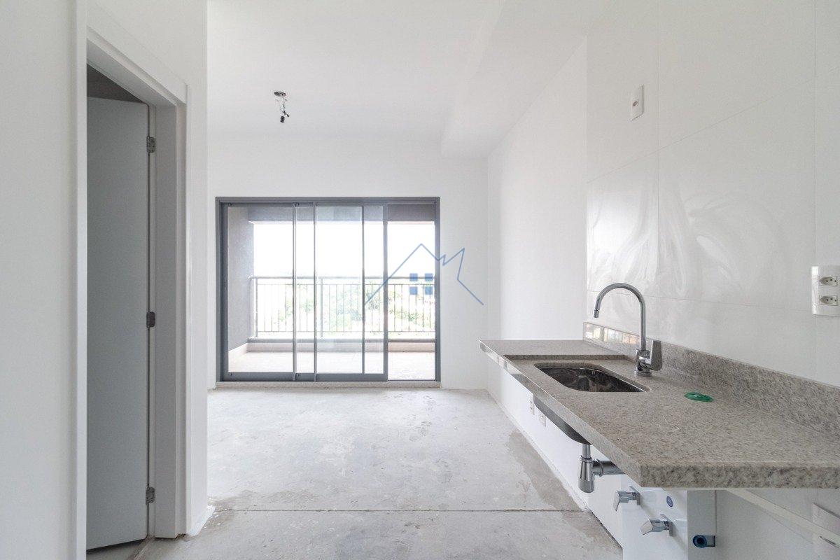 Apartamento em Indianópolis 1 dorm Avenida Rubem Berta São Paulo - 