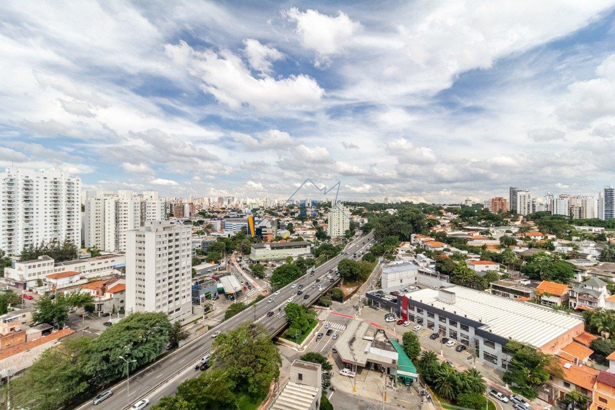 Apartamento em Indianópolis 1 dorm Avenida Rubem Berta São Paulo - 