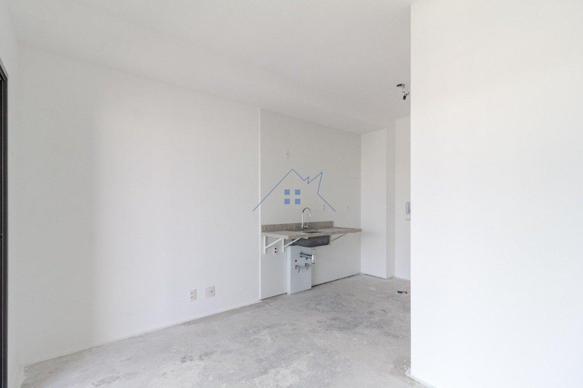 Apartamento em Indianópolis 1 dorm Avenida Rubem Berta São Paulo - 