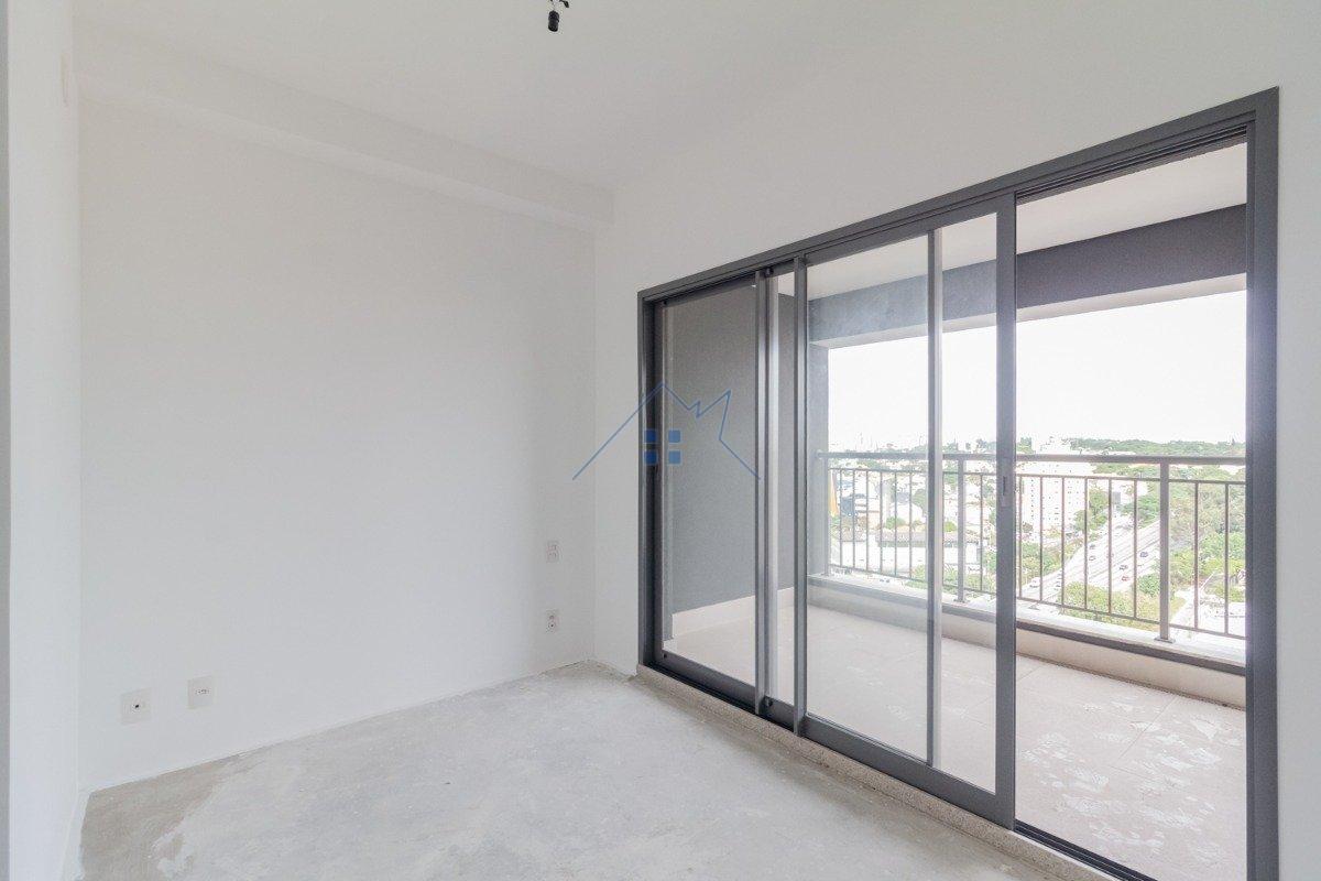 Apartamento em Indianópolis 1 dorm Avenida Rubem Berta São Paulo - 
