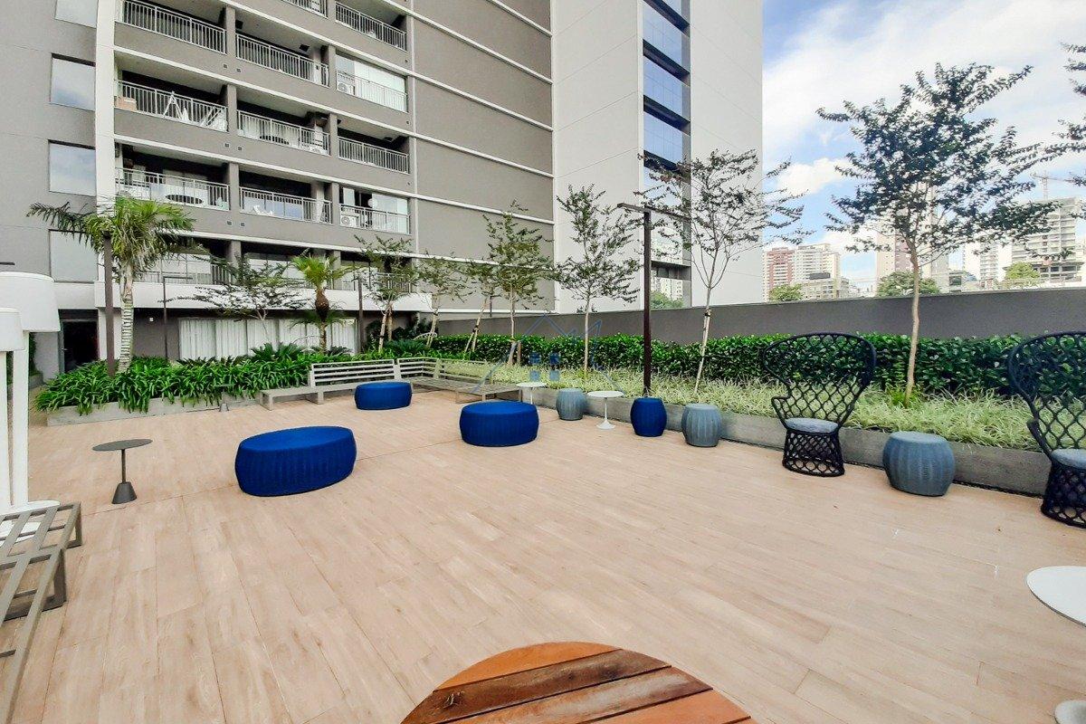 Apartamento em Indianópolis 1 dorm Avenida Rubem Berta São Paulo - 