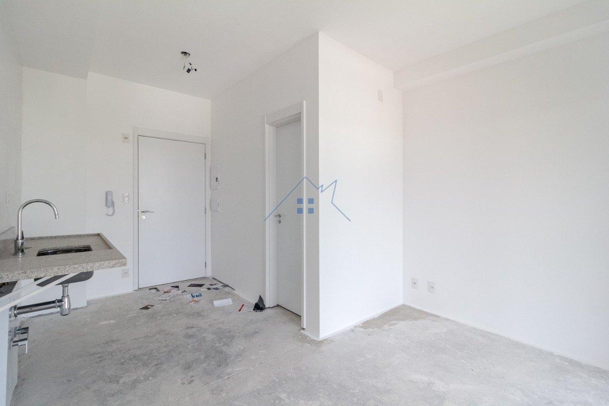 Apartamento em Indianópolis 1 dorm Avenida Rubem Berta São Paulo - 