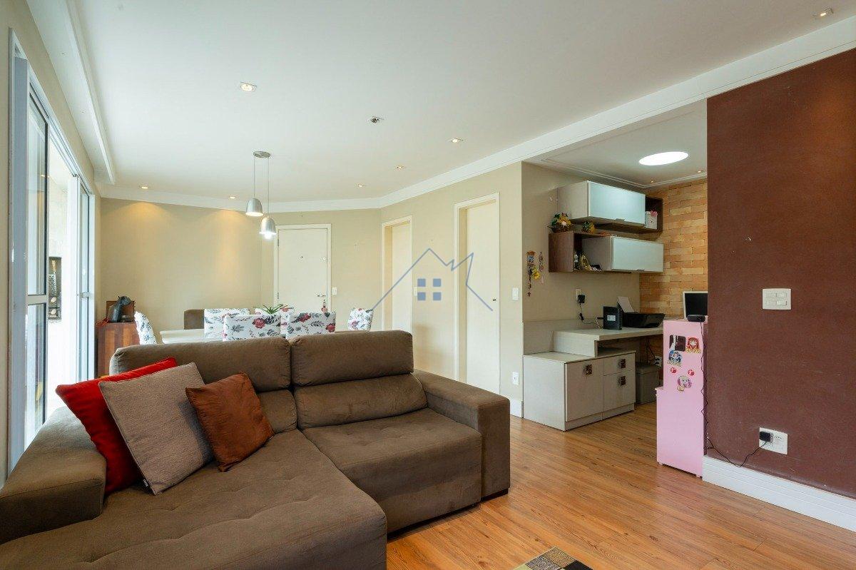 Apartamento no Jd Londrina 2 suítes 2 vagas 86m² Rua Doutor Martins de Oliveira São Paulo - 