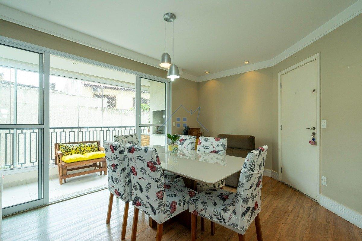 Apartamento no Jd Londrina 2 suítes 2 vagas 86m² Rua Doutor Martins de Oliveira São Paulo - 