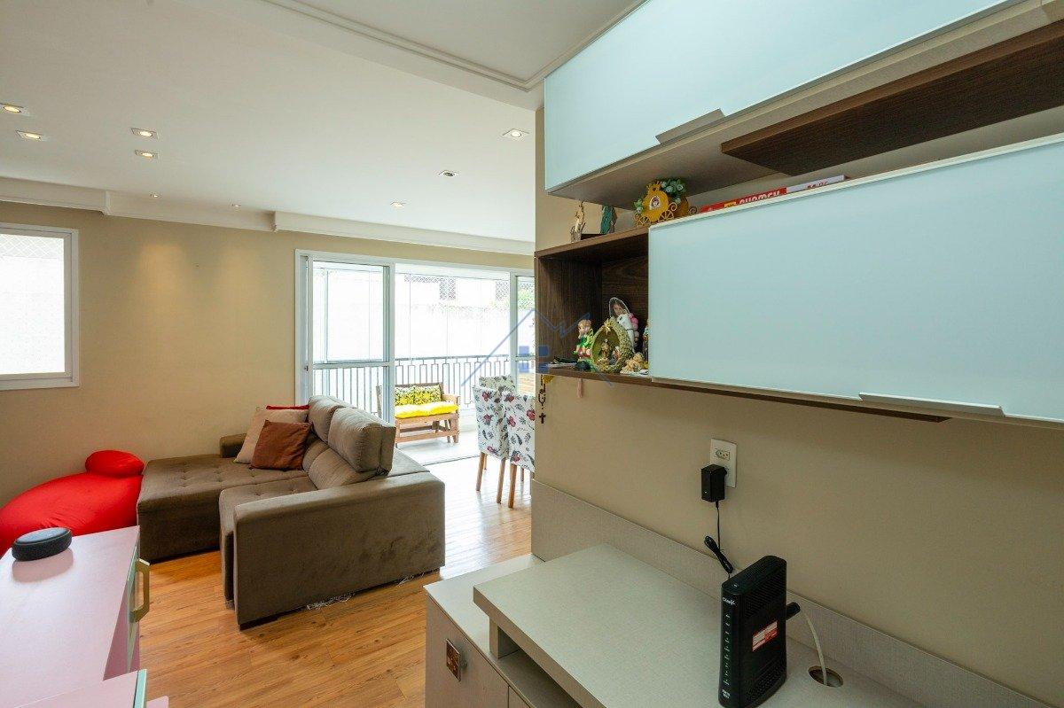 Apartamento no Jd Londrina 2 suítes 2 vagas 86m² Rua Doutor Martins de Oliveira São Paulo - 