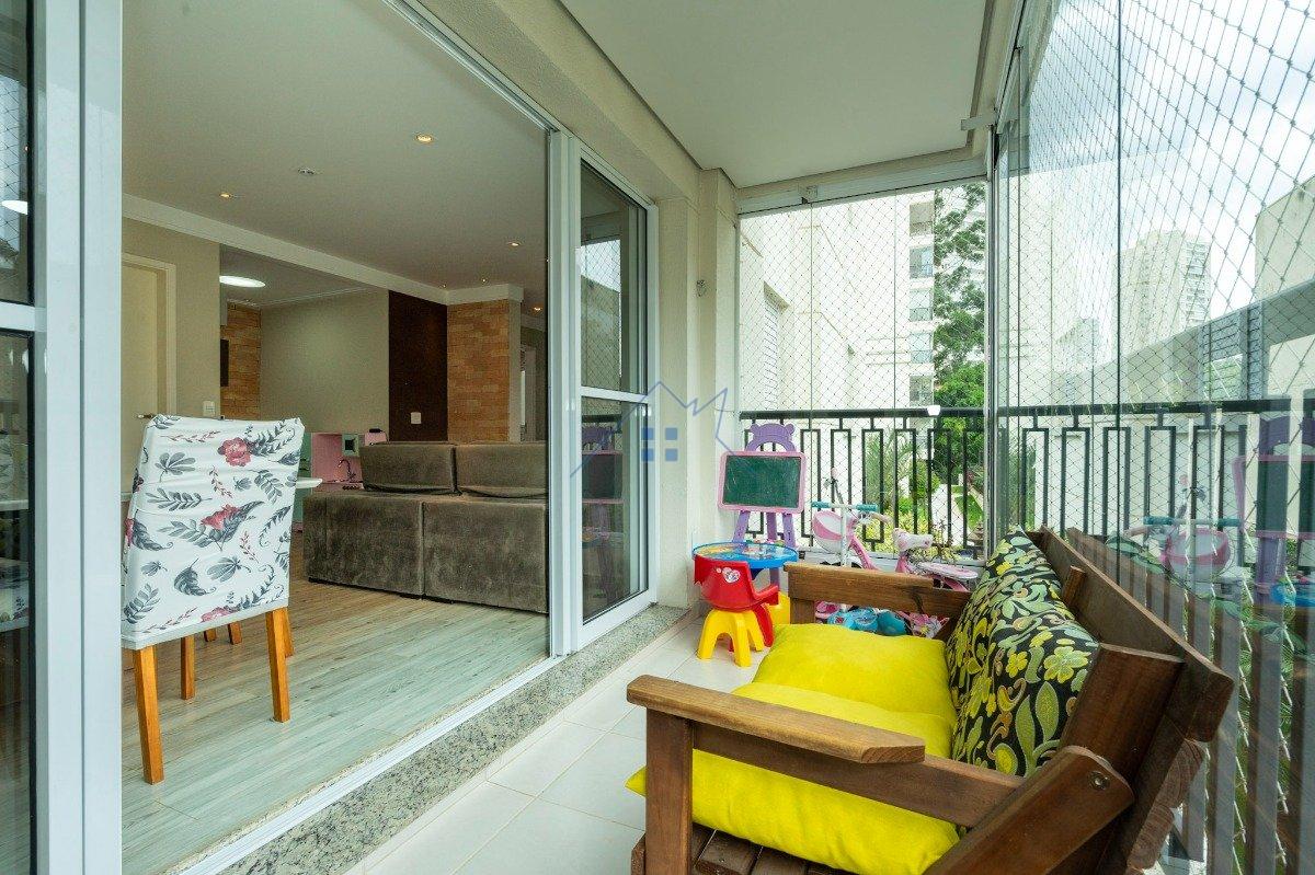 Apartamento no Jd Londrina 2 suítes 2 vagas 86m² Rua Doutor Martins de Oliveira São Paulo - 