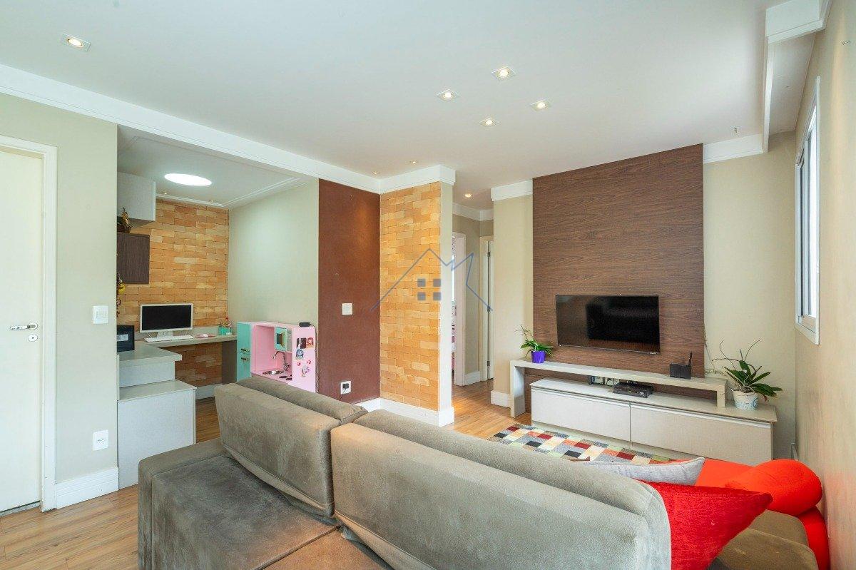 Apartamento no Jd Londrina 2 suítes 2 vagas 86m² Rua Doutor Martins de Oliveira São Paulo - 