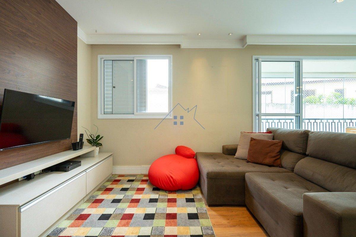 Apartamento no Jd Londrina 2 suítes 2 vagas 86m² Rua Doutor Martins de Oliveira São Paulo - 